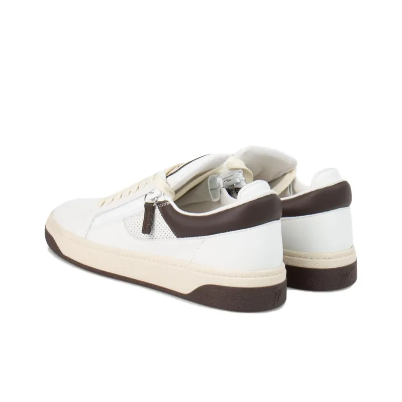 Giuseppe Zanotti/GZ Low Top Skateboard Shoes Men's Brown-3