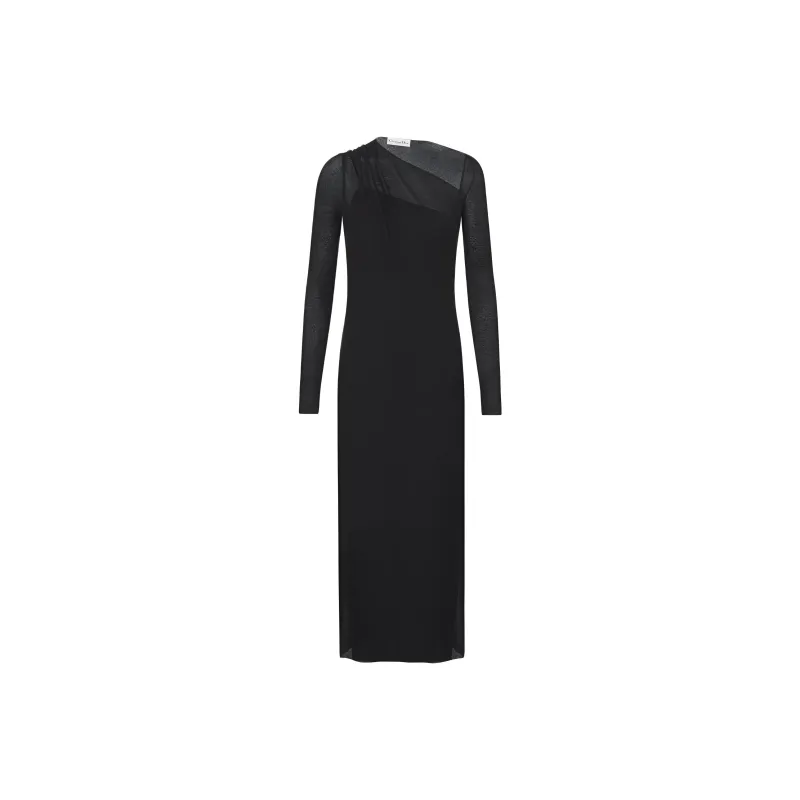 DIOR SS24 Long Sleeved Dresses Women's Black-0