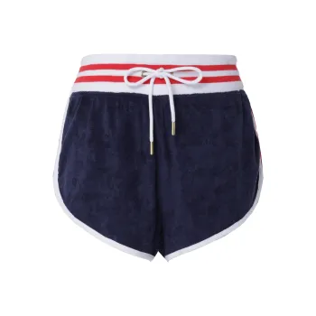 Champion Life Casual Shorts Women's Dark Blue