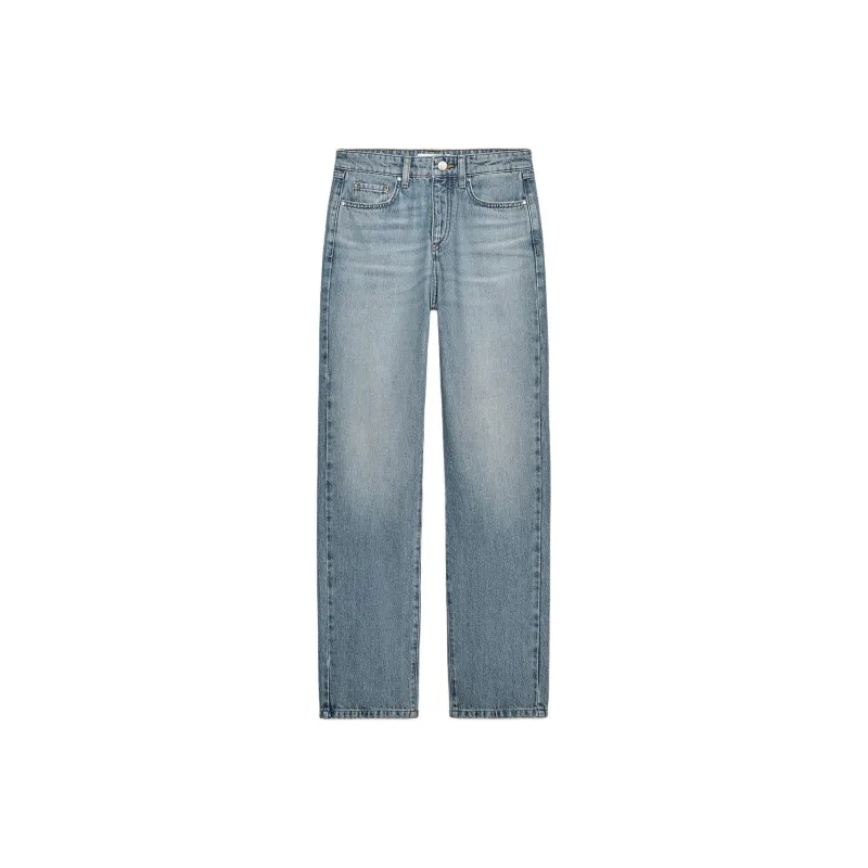 ZARA Jeans Women's Medium Blue-0