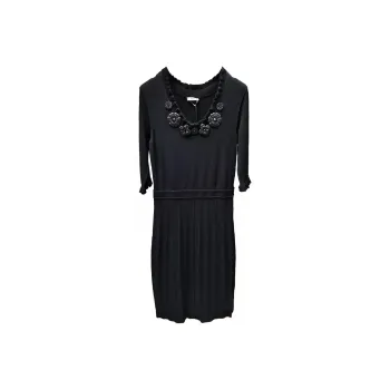 FENDI Long Sleeved Dresses Women's Black