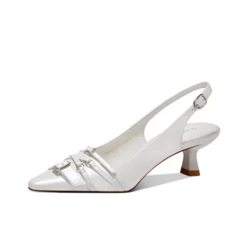 JESSICA SOPHIA Casual Single Shoes 4cm Women's