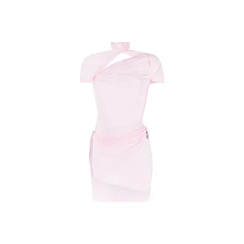 COPERNI Short-Sleeved Dresses Women's Light Pink