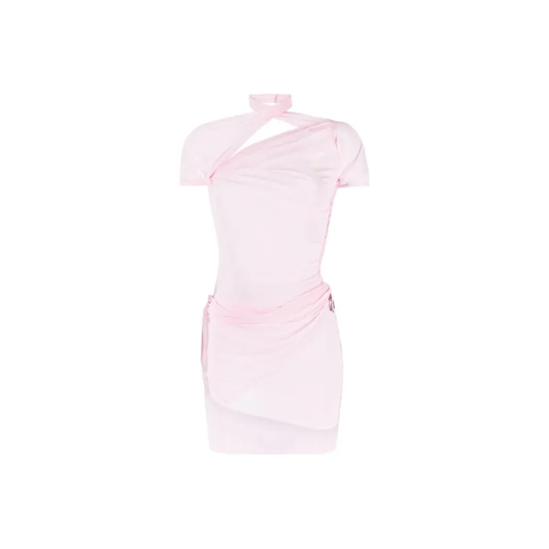 COPERNI Short-Sleeved Dresses Women's Light Pink-0