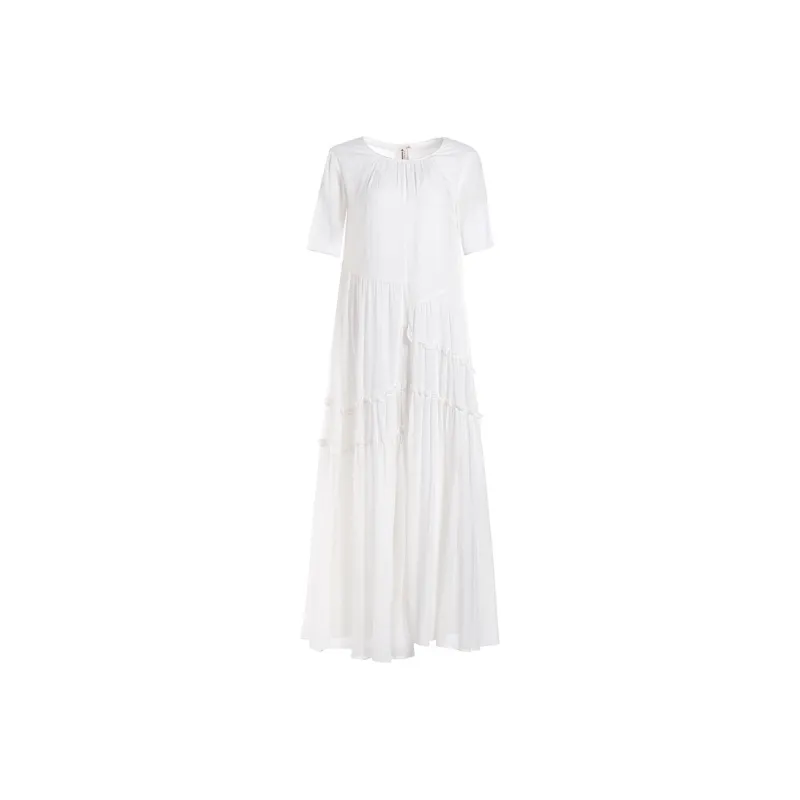 A LIFE ON THE LEFT Short Sleeved Dress Women's-0