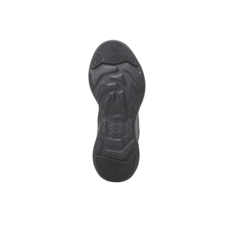 KOLON SPORT Waterproof And Breathable Low Top Outdoor Shoes Unisex Black-3
