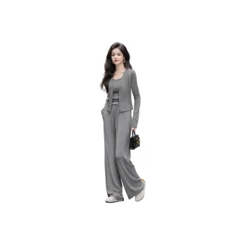 Cypress House Casual Suit Women's Dark Gray
