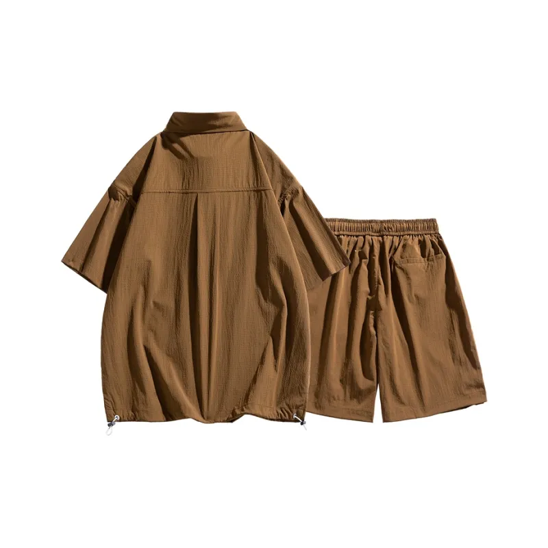 Anyveiw Shirt Matching Set Unisex-13