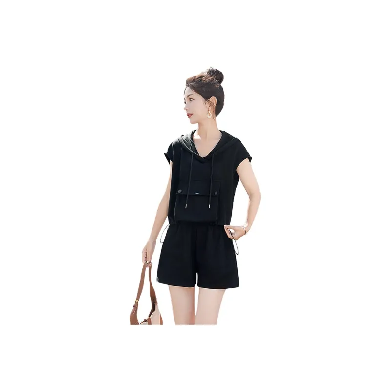 Cypress House Casual Suit Women's Black-0