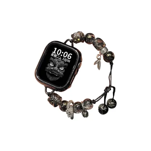 ZHUOJI Watch Band Apple Compatibility Leather