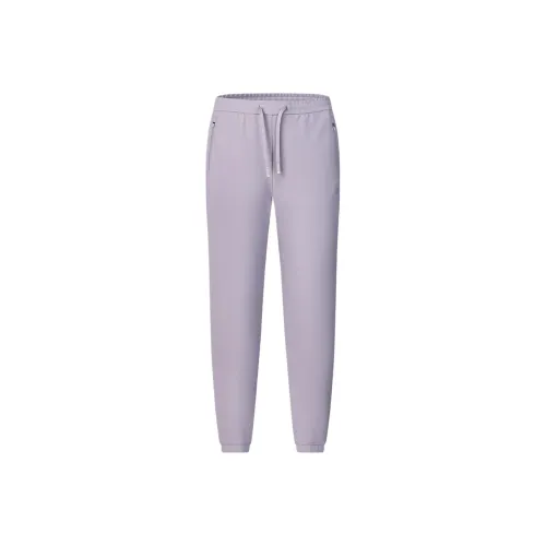 FILA Knitted Sports Pants Women's Extreme Night Purple