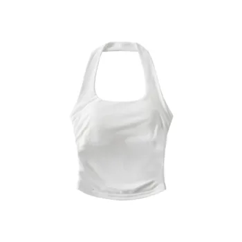 Puppytown Tank Tops Women's White
