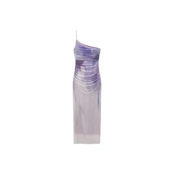 ZARA Slip Dresses Women's Purple