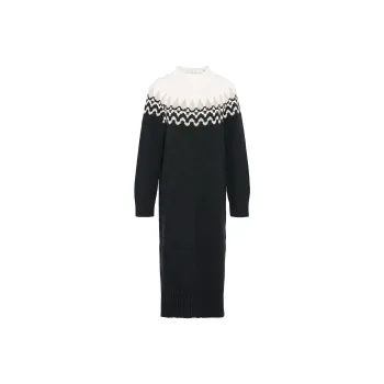 BARBOUR Long-Sleeved Dresses Women's Black