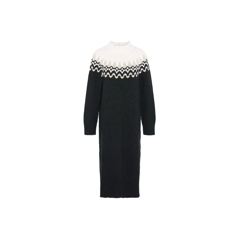 BARBOUR Long-Sleeved Dresses Women's Black-0