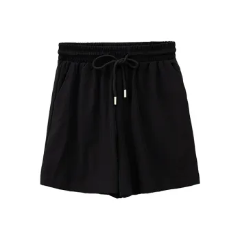 Merry City Casual Shorts Women's Black