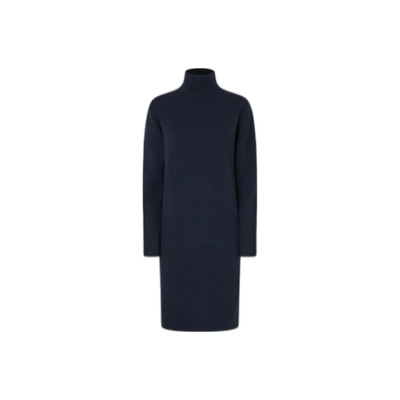 Pepe Jeans Long-Sleeved Dresses Women's Blue-0