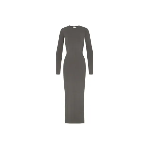 Skims Long-Sleeved Dresses Women's Bronze