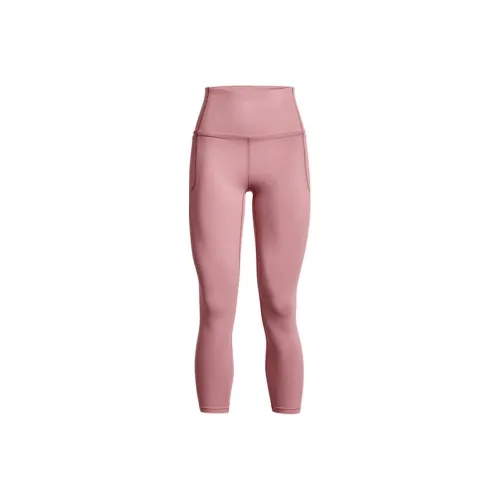 Under Armour UA Leggings Women's Pink