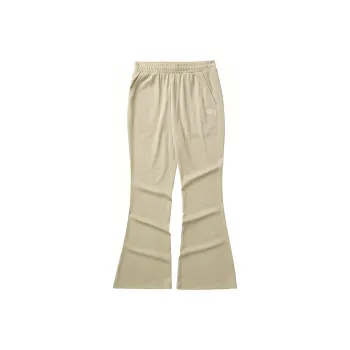 Skechers Knitted Sports Pants Women's Rock Beige
