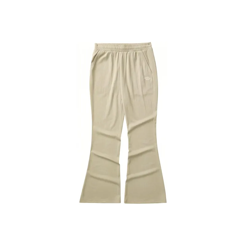 Skechers Knitted Sports Pants Women's Rock Beige-0