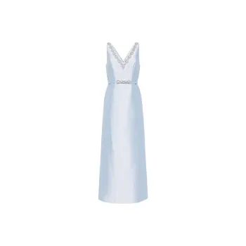 Sachin & Babi Garda Mikado Gown