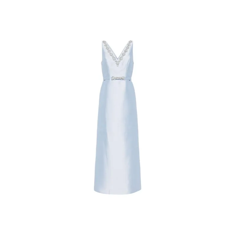 Sachin & Babi Garda Mikado Gown-0