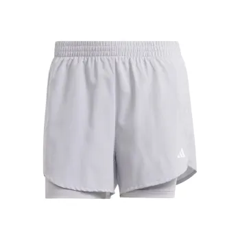 Adidas AEROREADY M4T Minimal Casual Shorts Women's Honor Gray