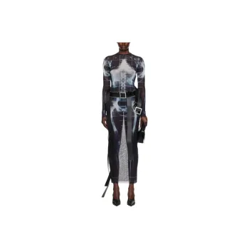 Jean Paul Gaultier The Squeletor Top