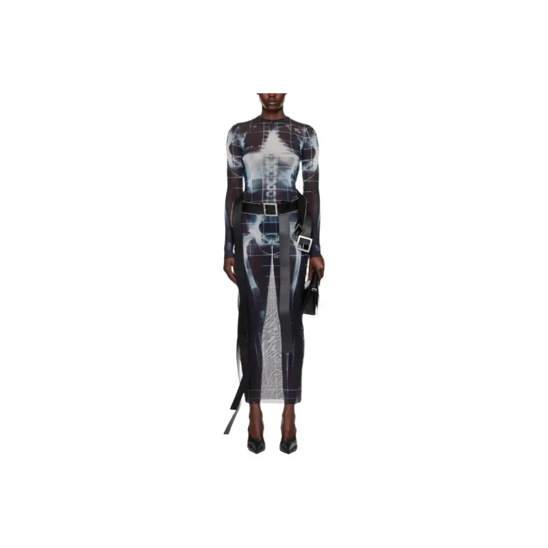 Jean Paul Gaultier The Squeletor Top-0