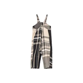 Yohji Yamamoto Y's SS24 Overalls Women's Light Umber
