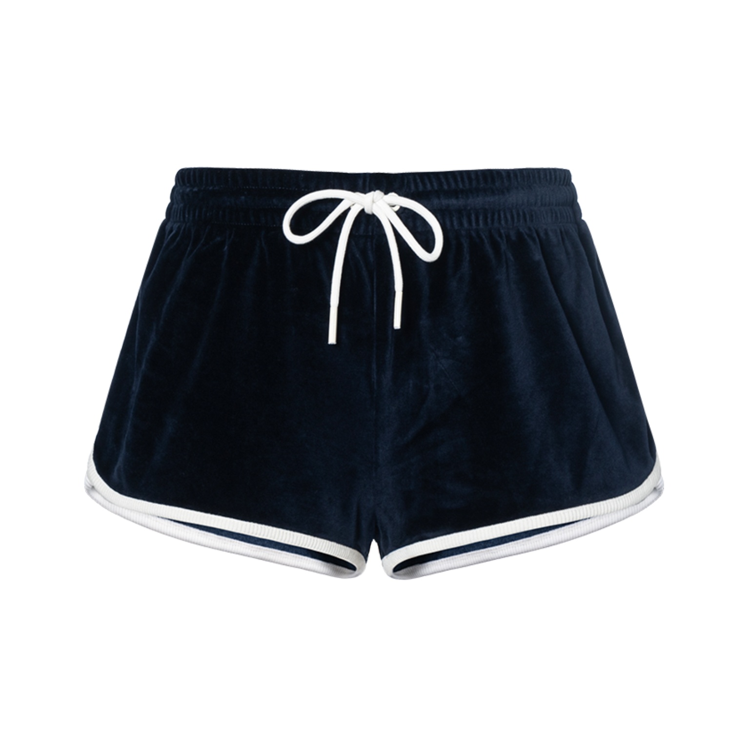 CELINE｜SHORTS ( mini Triomphe shorts in satin (2P77A199 MINI TRIOMPHE SHORTS IN SATIN