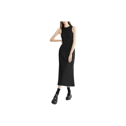 CALVIN KLEIN Sleeveless Dress Women's Black