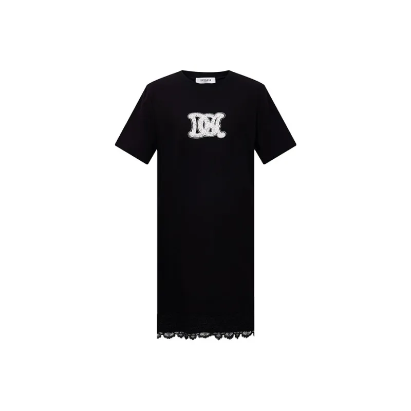 DEGAIA SS25 Short Sleeved Dresses Women's-1