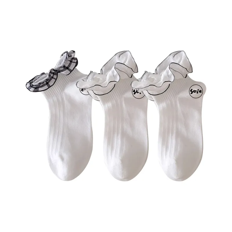 SOIE Ankle Socks Women's Combo Set-25
