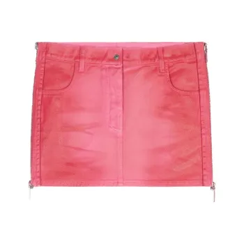 Givenchy Zipped Mini Denim Skirt