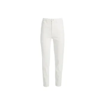 GUESS Mom Jeans Jeans Women's White