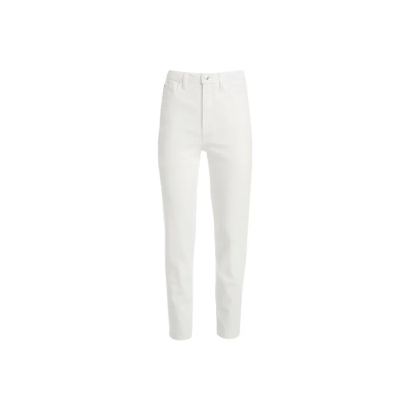GUESS Mom Jeans Jeans Women's White-0