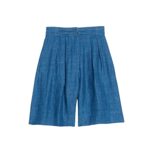 INES DE LA FRESSANGE Casual Shorts Women's Blue
