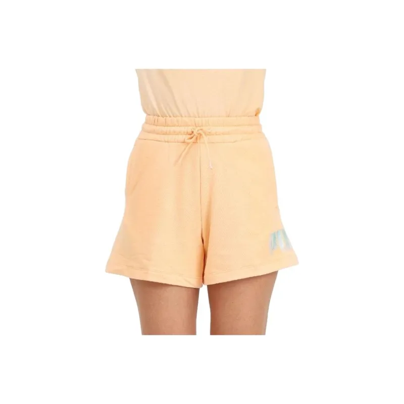 PUMA Casual Shorts Women's Orange-0