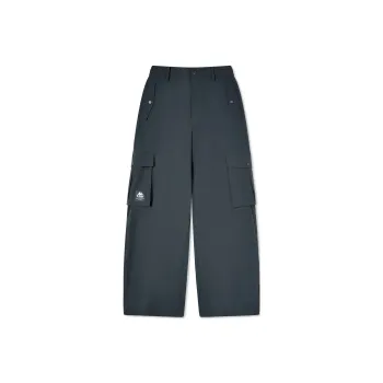 Kappa Summer Cargo Pants Women's Iron Asphalt Gray