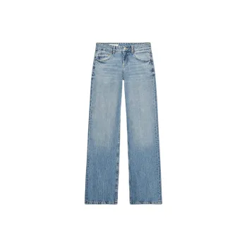 ZARA Trf Jeans Women's Light Blue