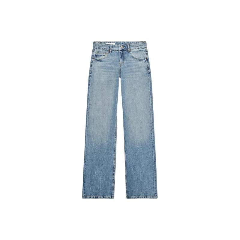 ZARA Trf Jeans Women's Light Blue-0