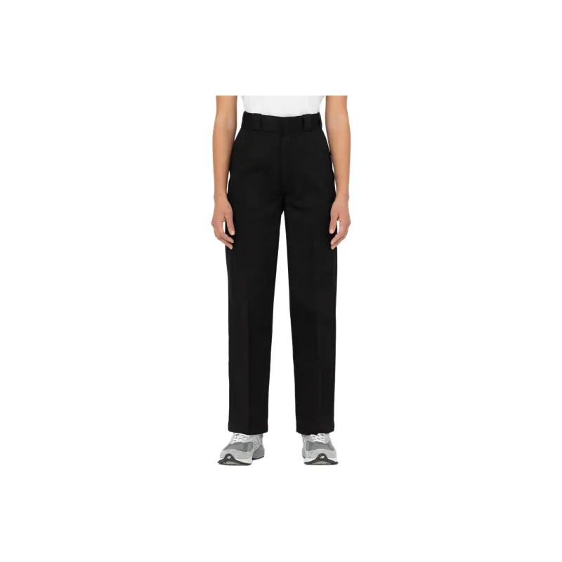 Dickies Elizaville Straight leg Twill Trousers-0