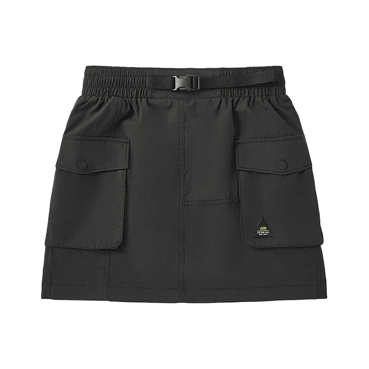 Vans Cargo Short Skirts Women's Black-0