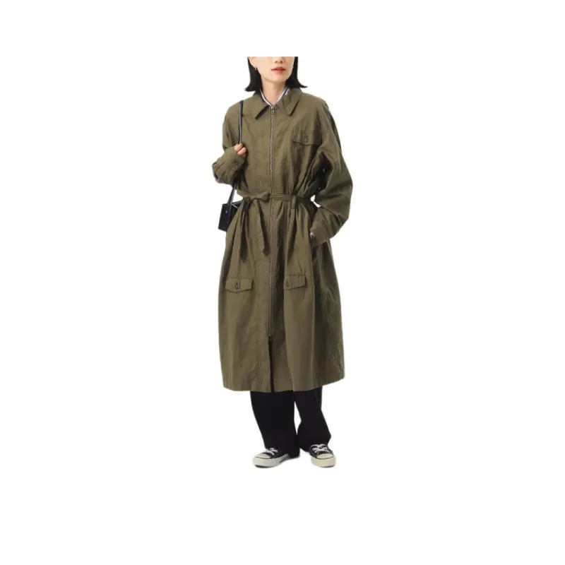 Beams Long Sleeved Dresses Women's-3
