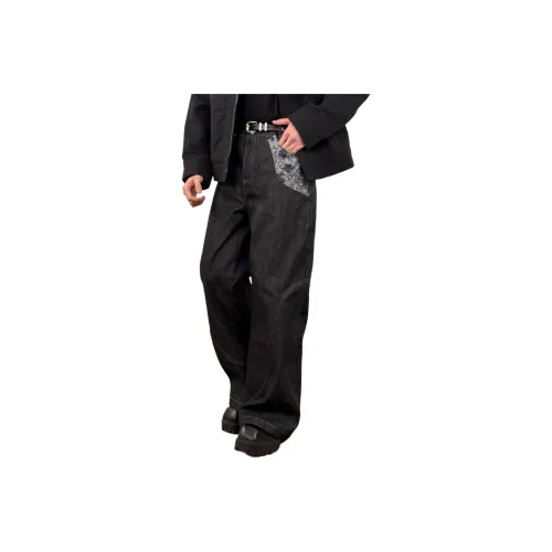KVIV Jeans Men Black 