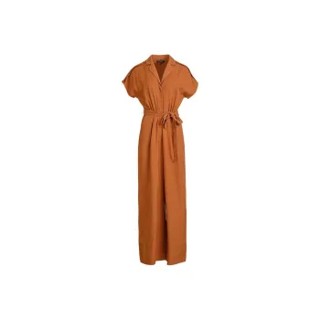 LIZZY Jumpsuit Women's Ginger Yellow