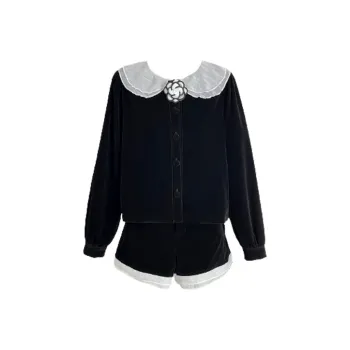 STARFEI Casual Suit Women's Black