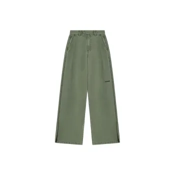 WE11DONE FW24 Cargo Pants Women's Khaki